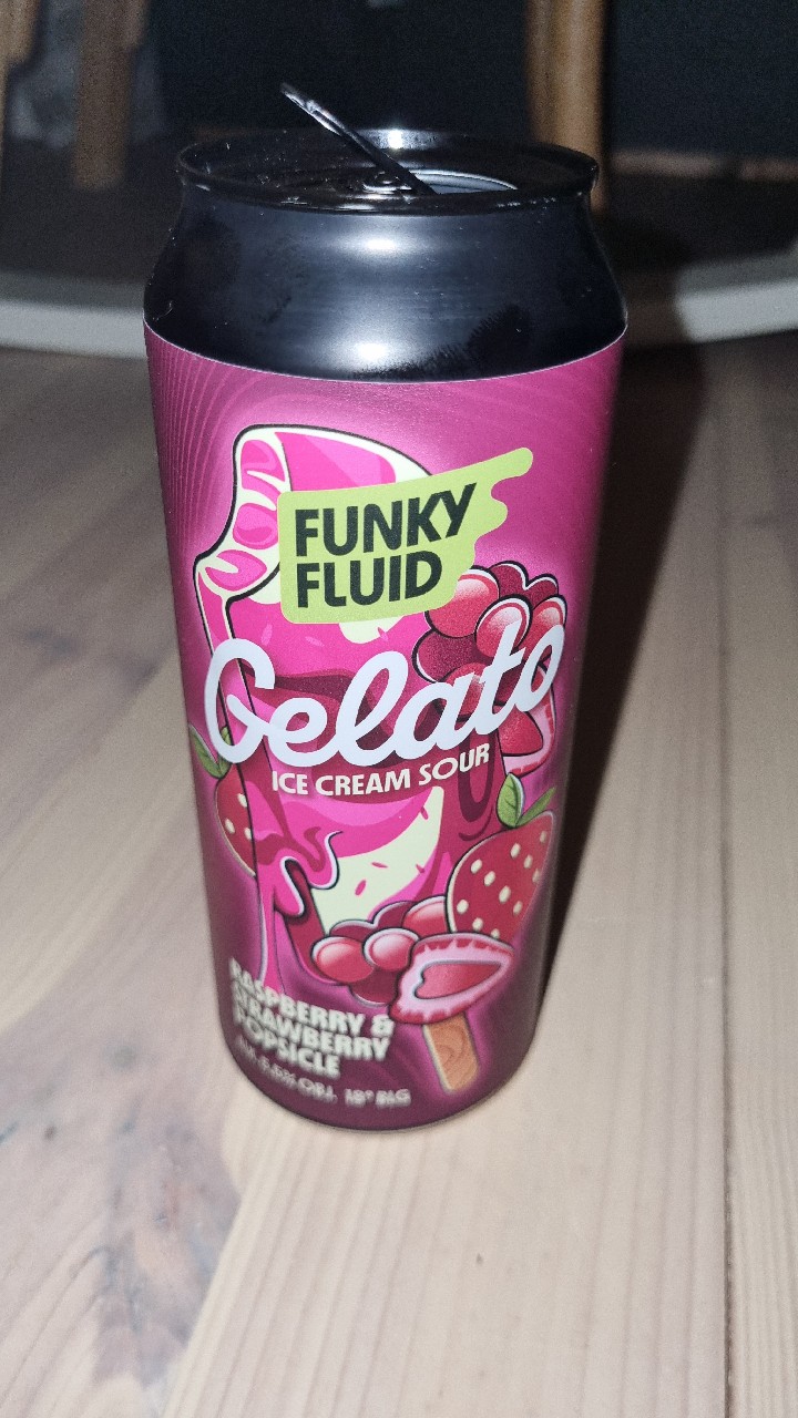 Gelato: Raspberry & Strawberry Popsicle, Poland