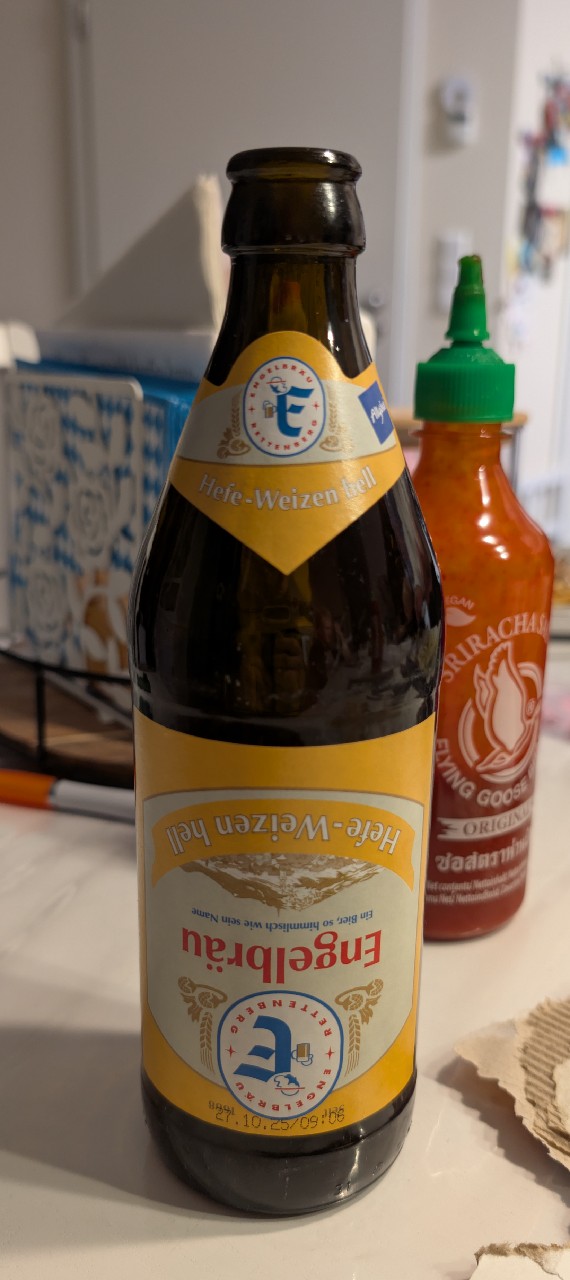 Engelbräu Hefe-Weizen Hell, Engelbräu Rettenberg