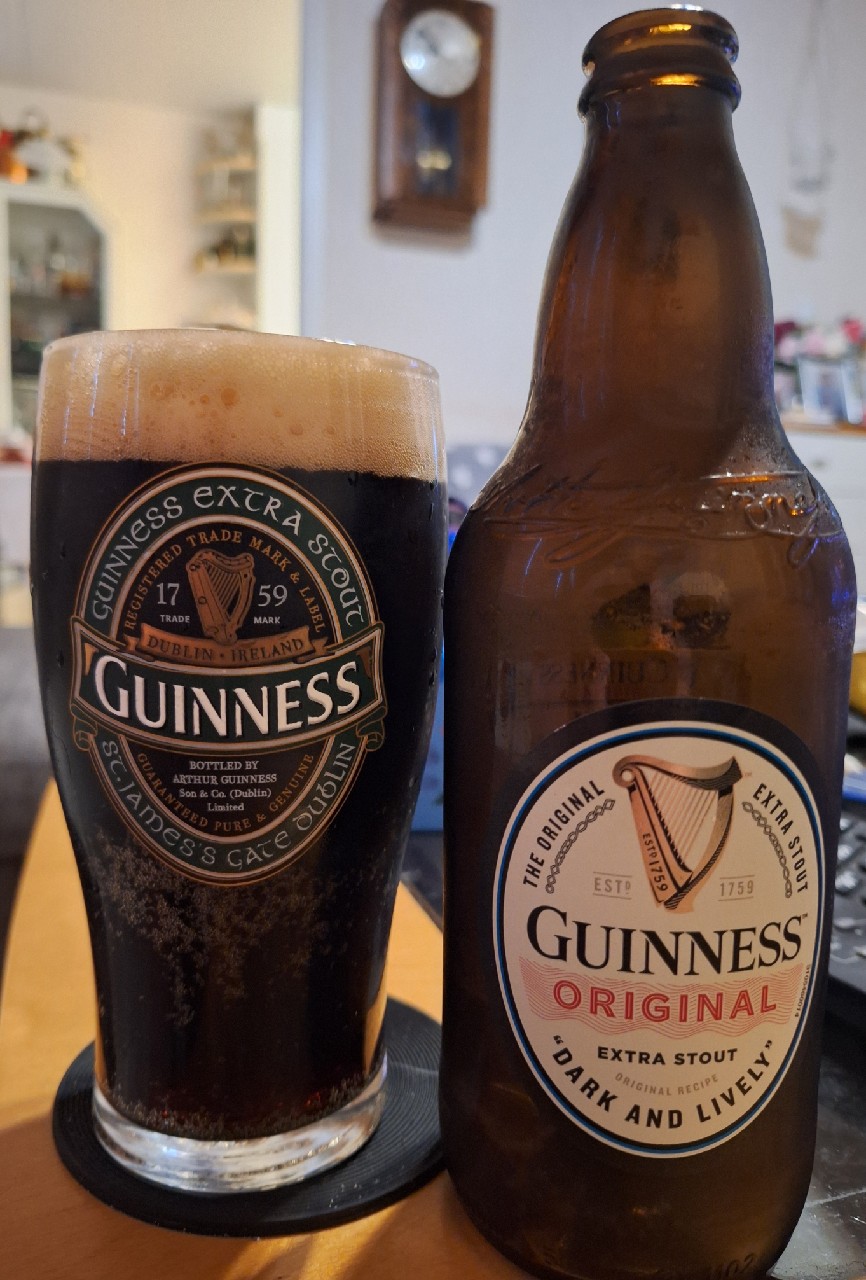 Guinness Extra Stout Original XX, Ireland