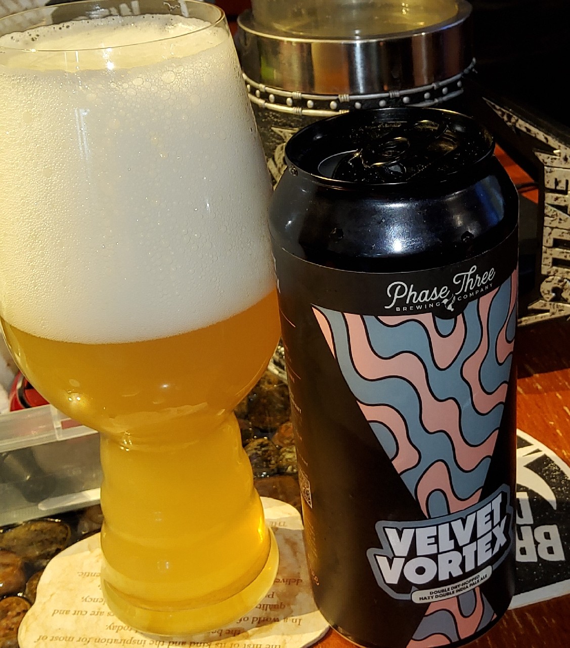 Ddh velvet vortex, Phase Three Brewing
