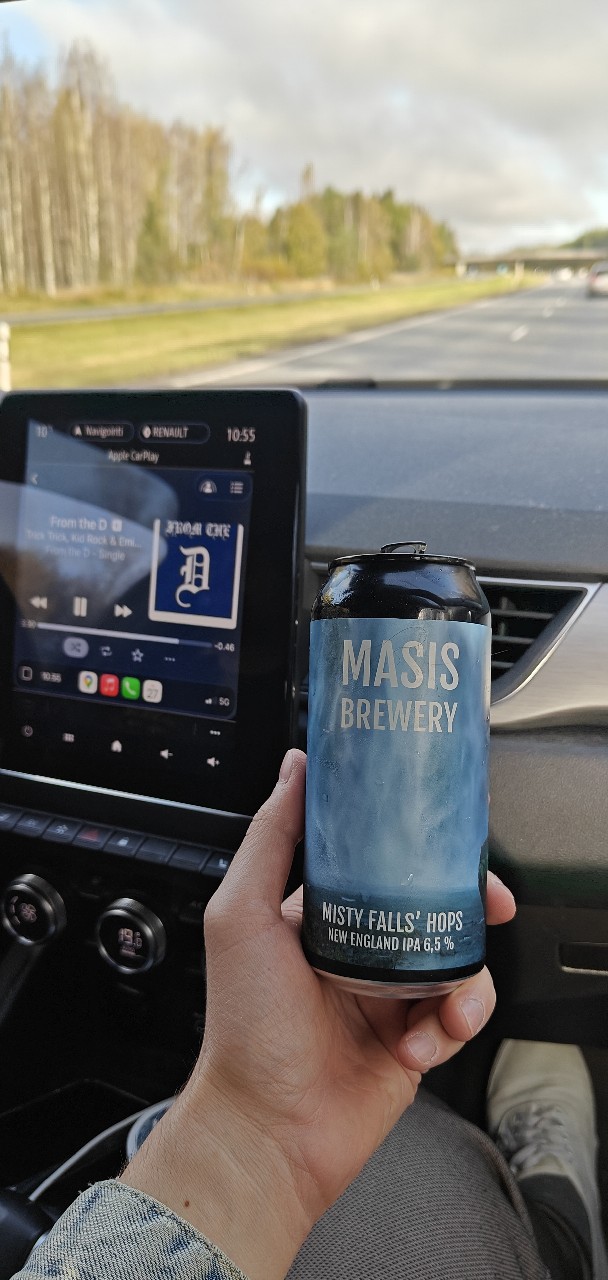 Misty Falls' Hops, Finland