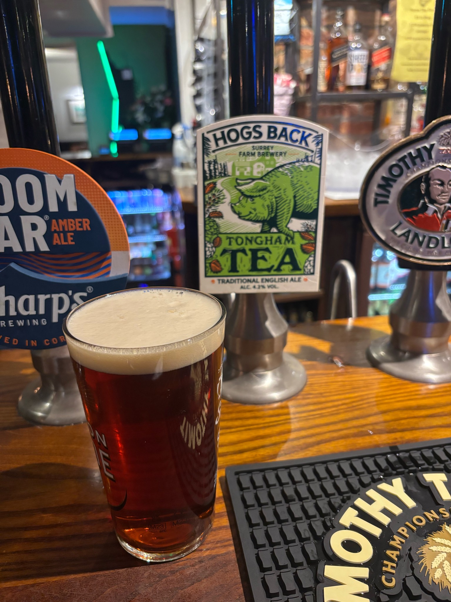 Tongham Tea, England