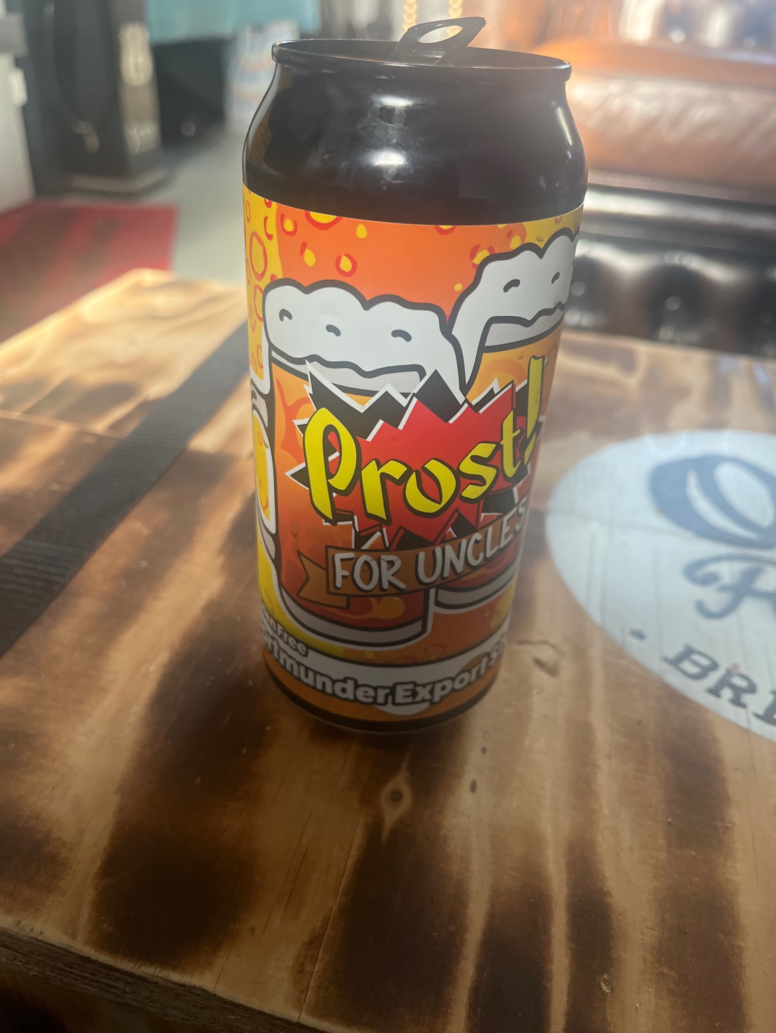 Prost! For Uncles, Finland