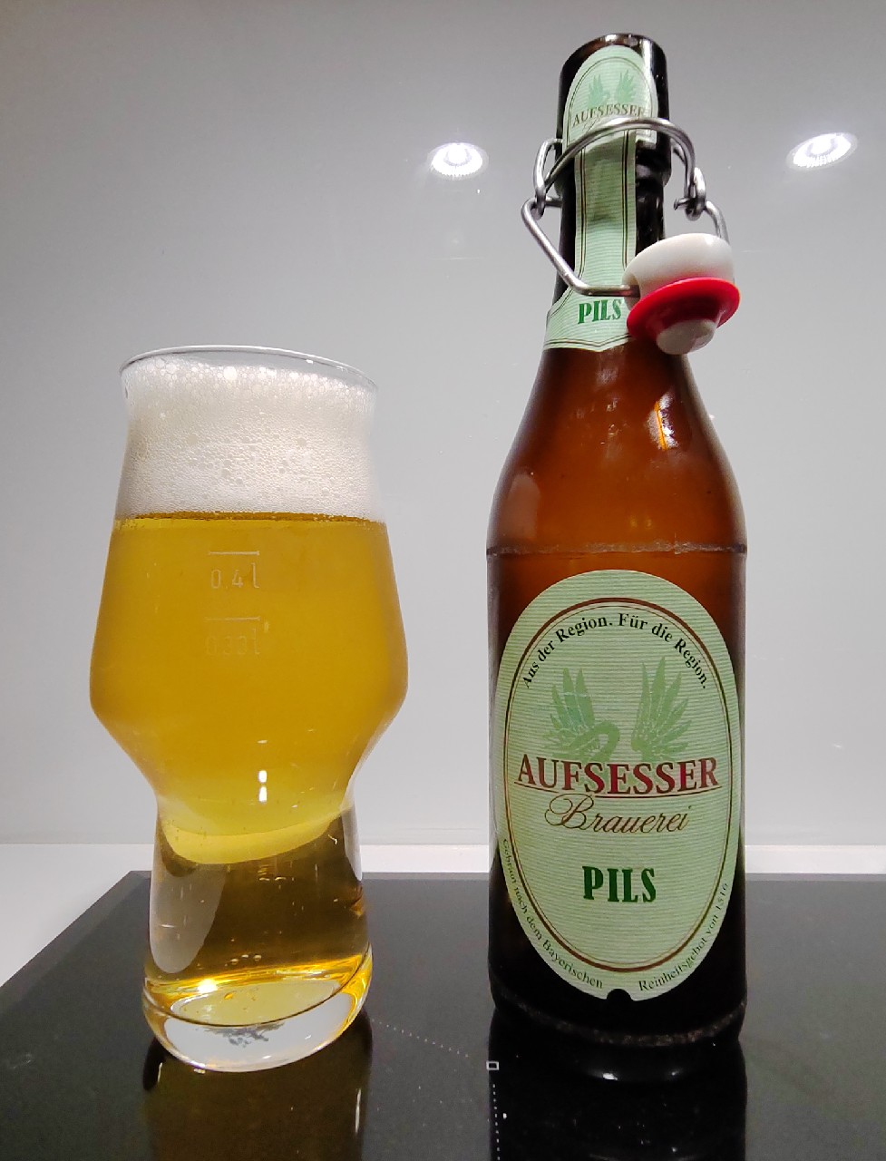 Aufsesser Pils, Brauereigasthof Rothenbach (Aufsesser Brauerei)
