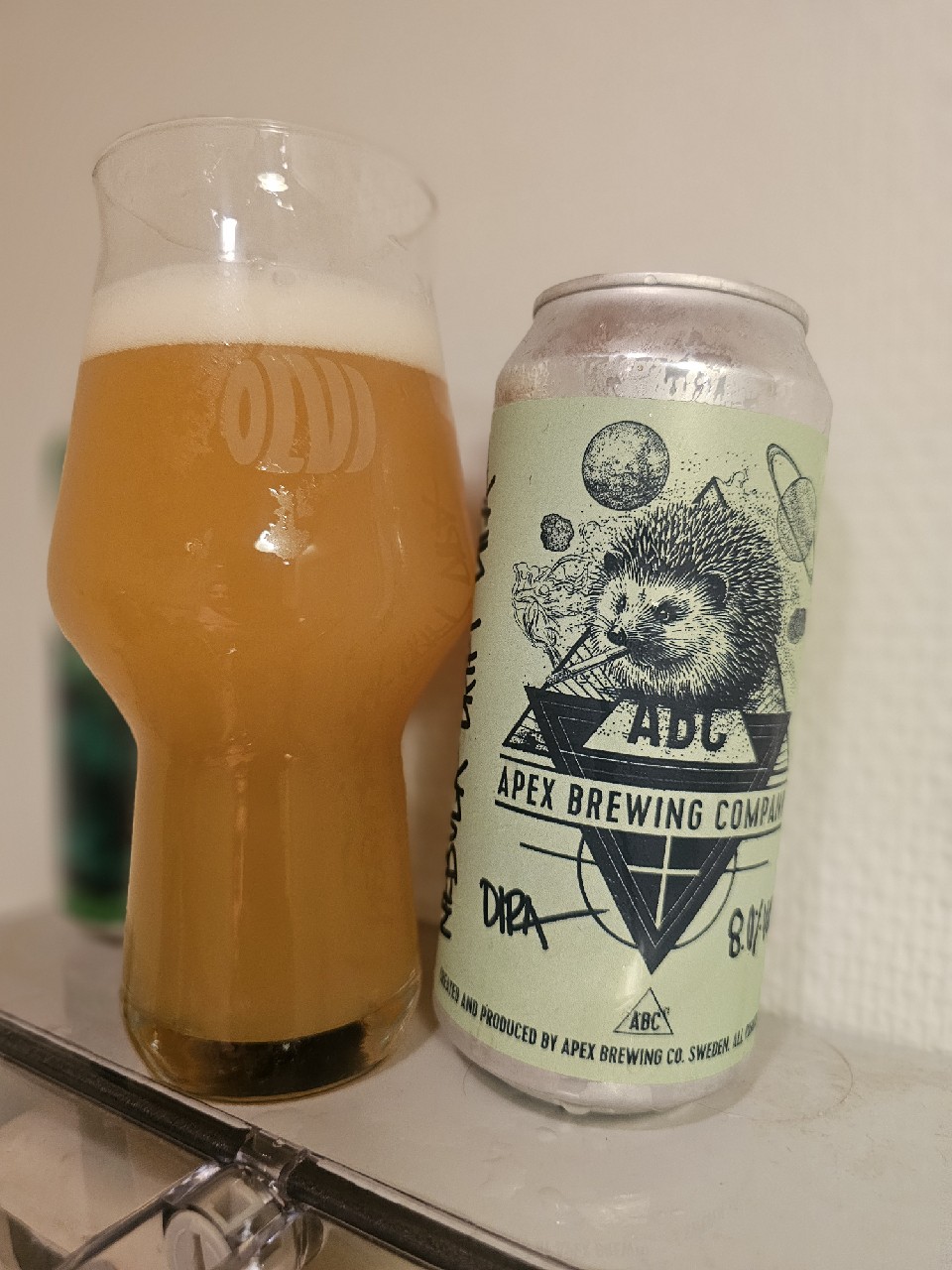 Nebula Drift DIPA, Sweden