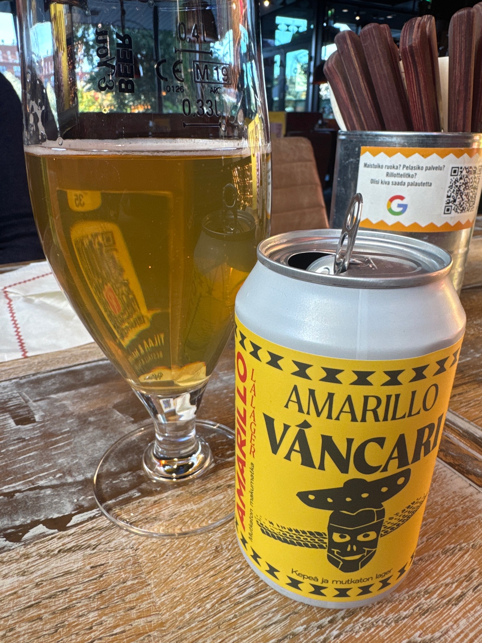 Amarillo Váncari, Finland