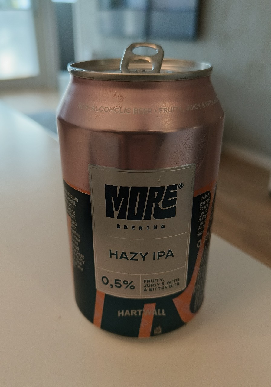 More Brewing Hazy IPA, Finland
