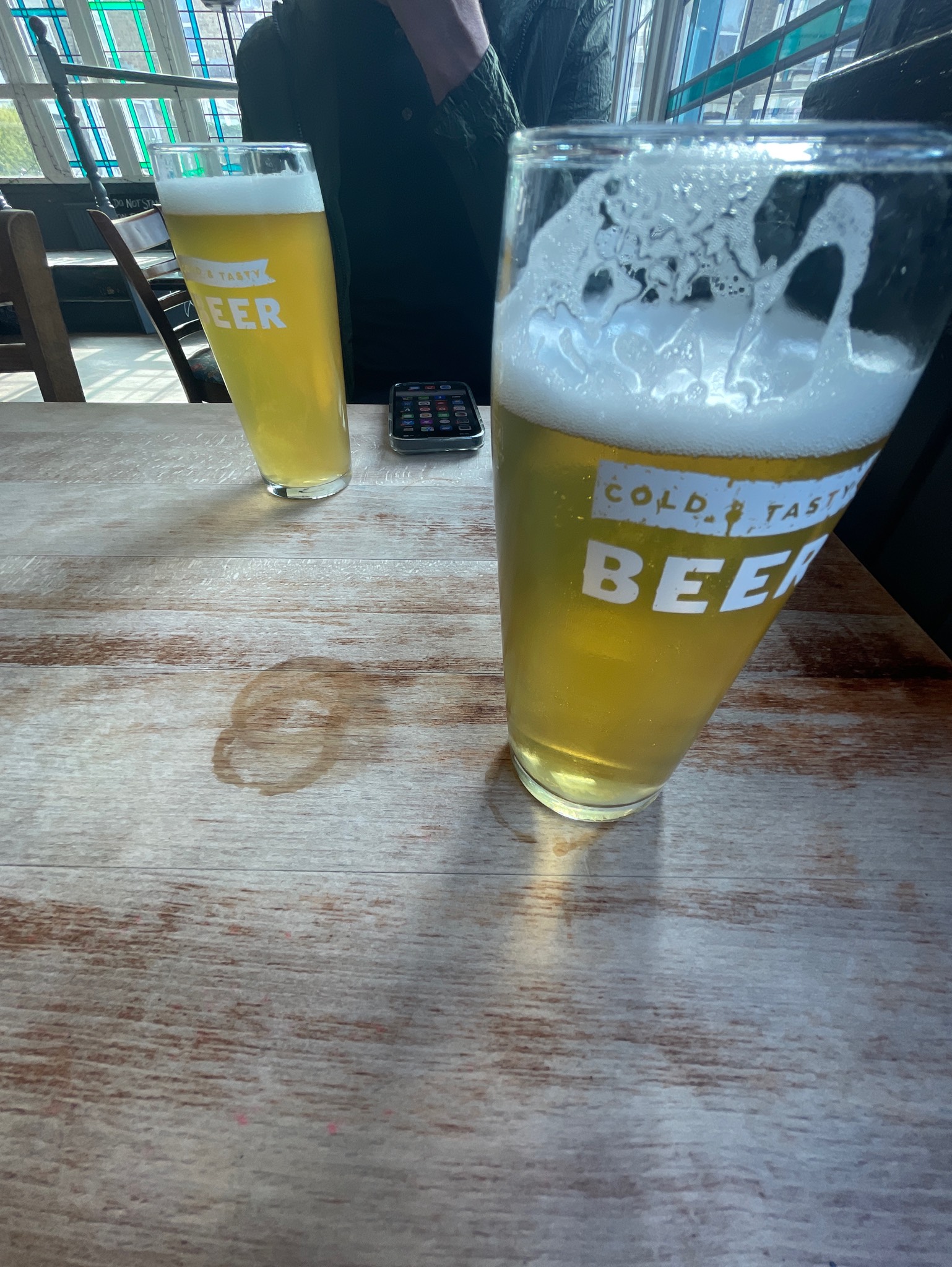 East End Lager, East London Brewing Company