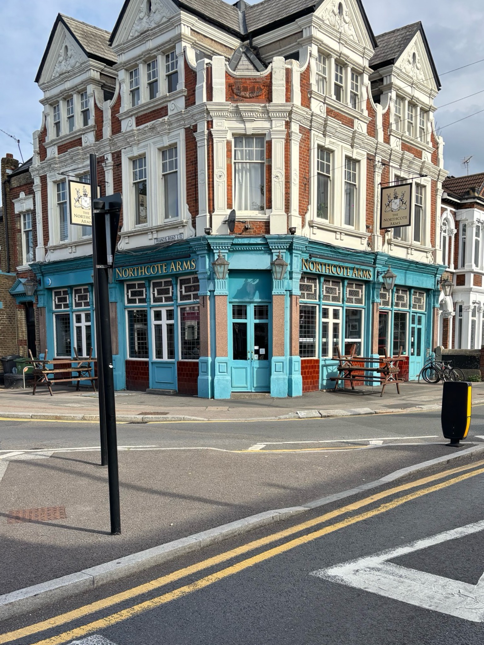 East End Lager, East London Brewing Company