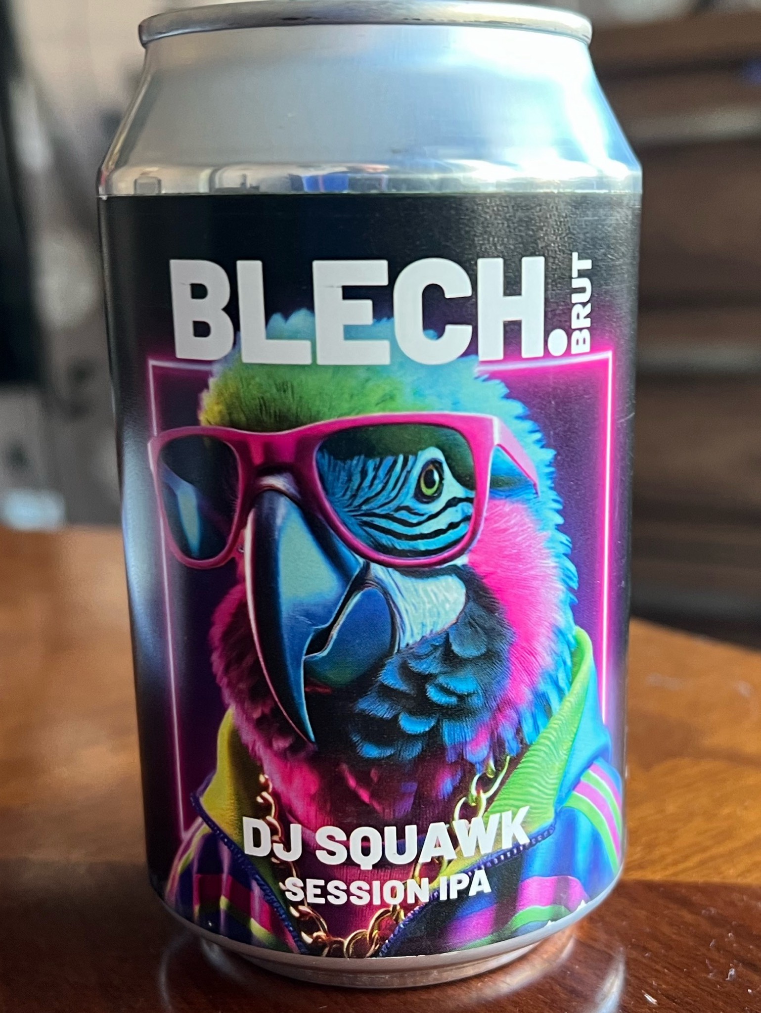 DJ Squawk, Blech.Brut