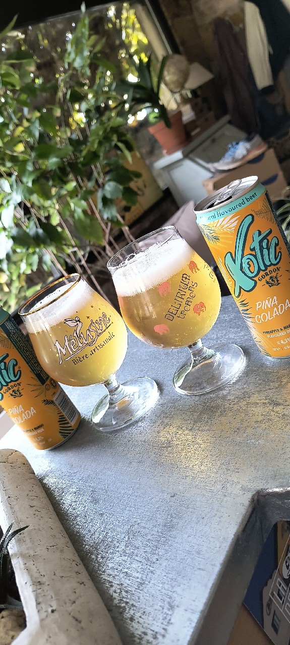 gordon xotic piña colada, Belgium