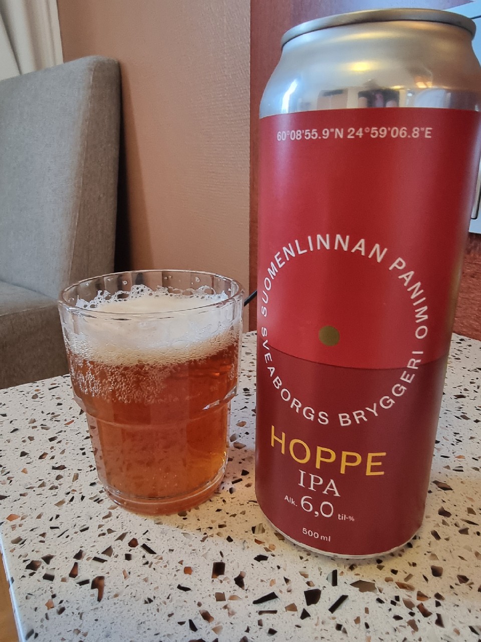 Hoppe IPA, Finland
