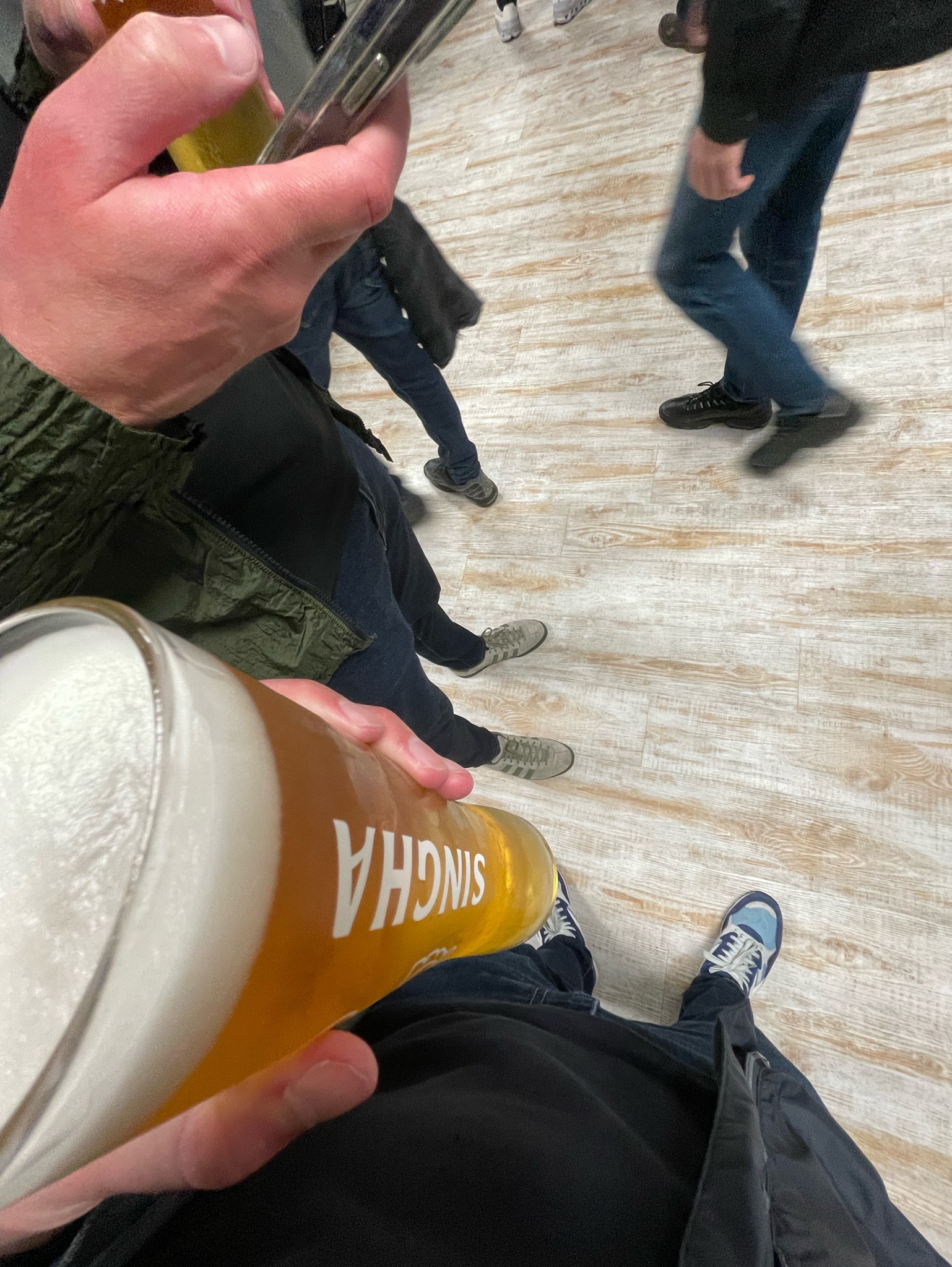 Hürlimann Lagerbier, Switzerland