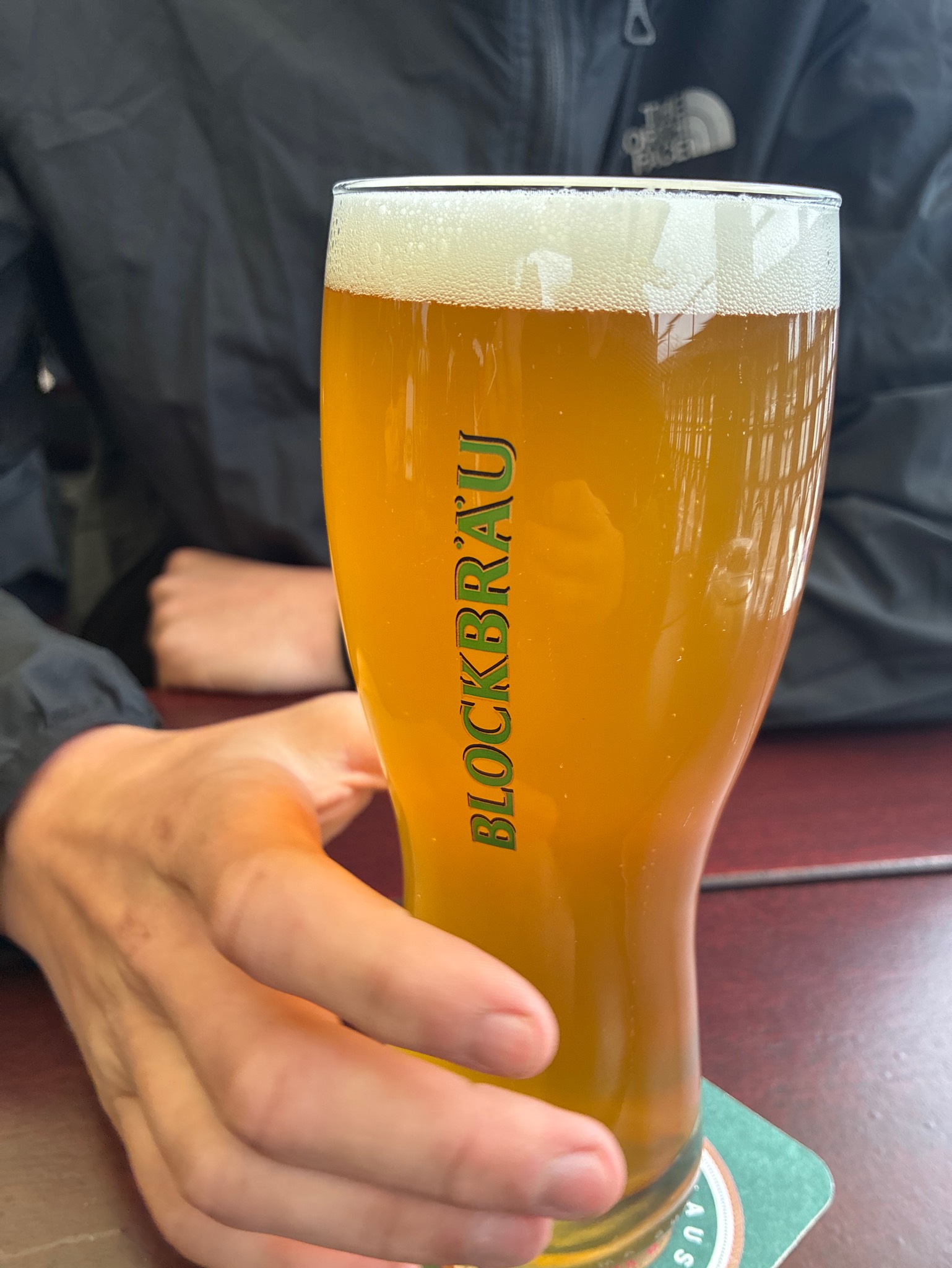 Blockbräu Helles, Blockbräu