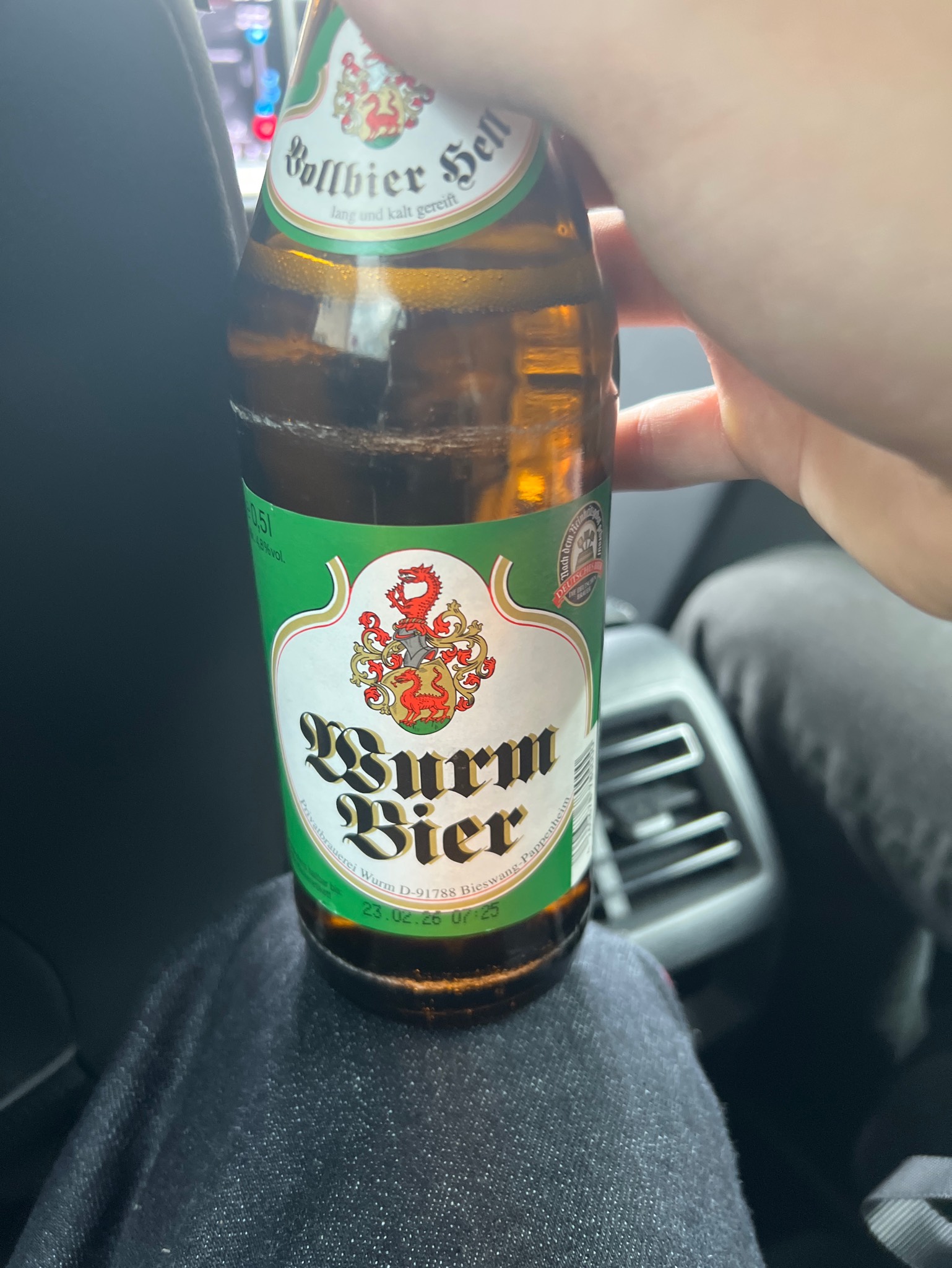 Wurm Vollbier Hell, Germany