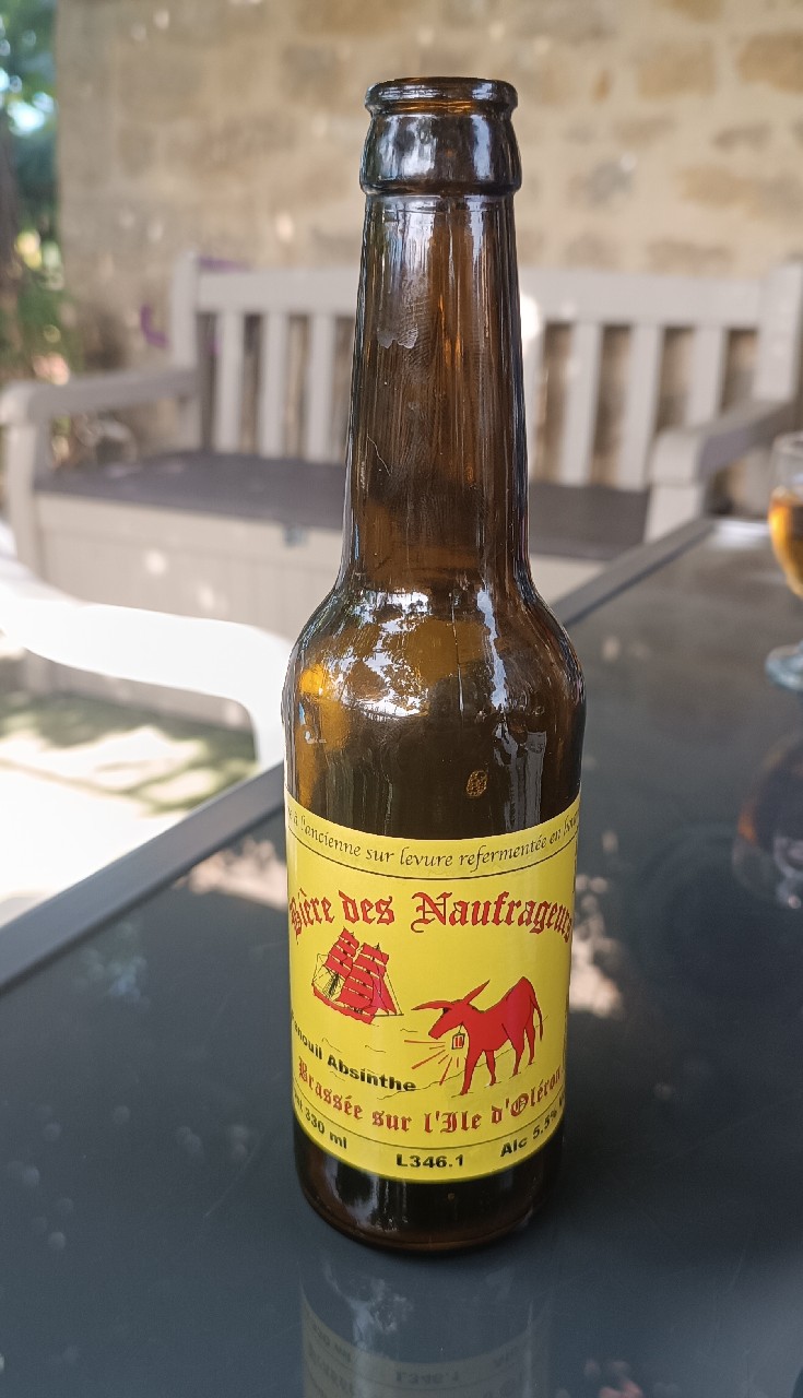 Bière Des Naufrageurs Absinthe, Brasserie Des Naufrageurs