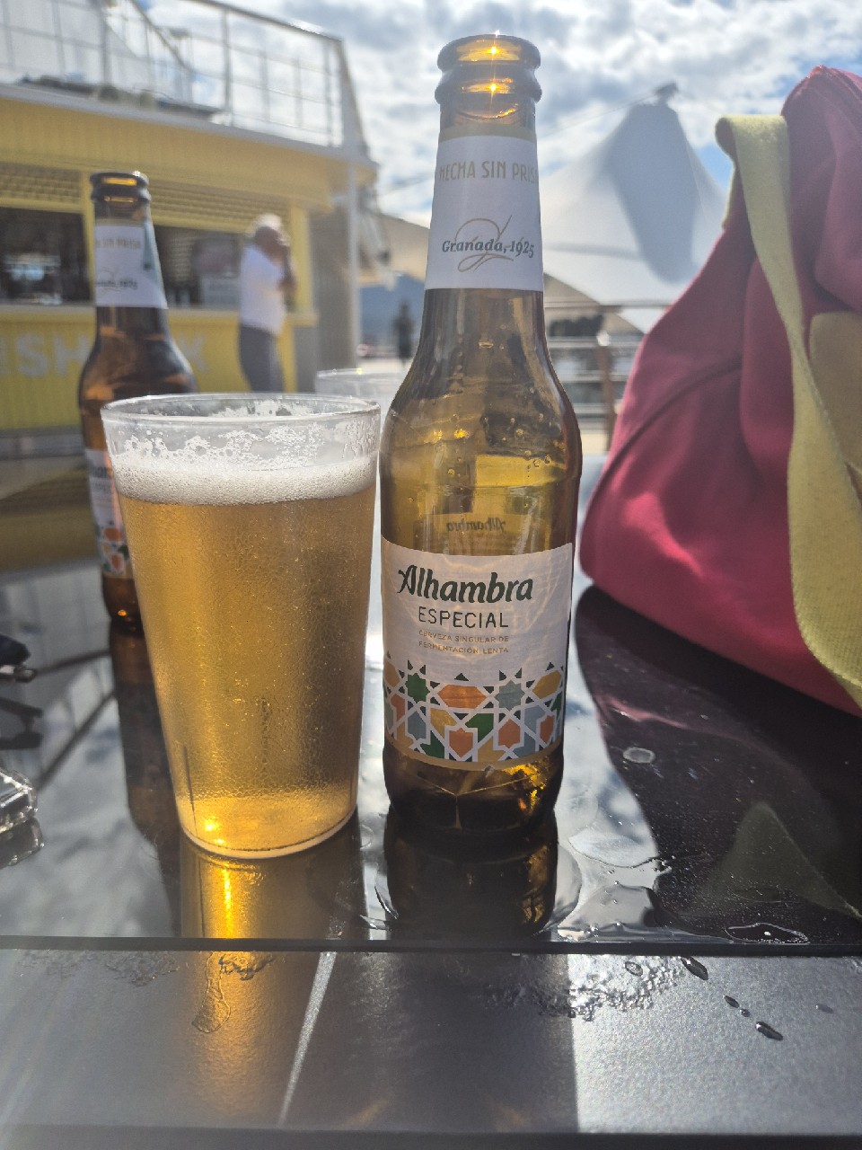 Alhambra Especial, Alhambra (Grupo Mahou-San Miguel)