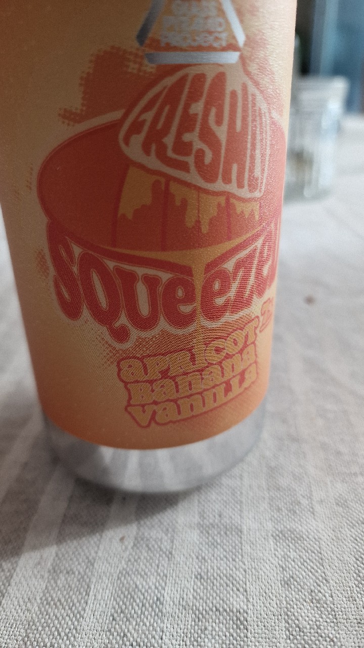 Freshly Squeezed: Apricot + Banana + Vanilla, Finland