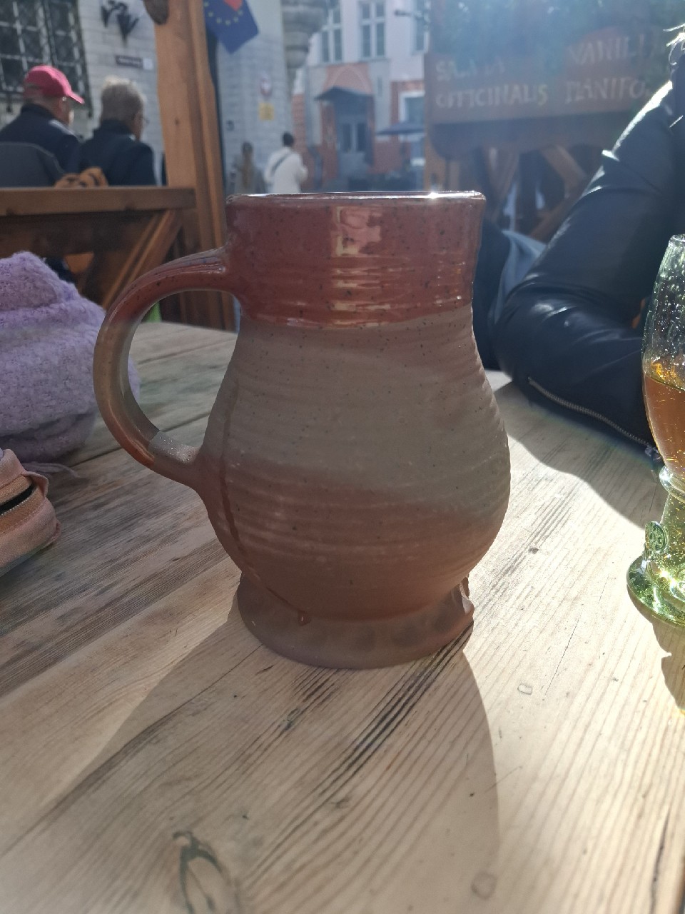 The Crafty Monk's Famous Honey Beer, Olde Hansa Restaurant