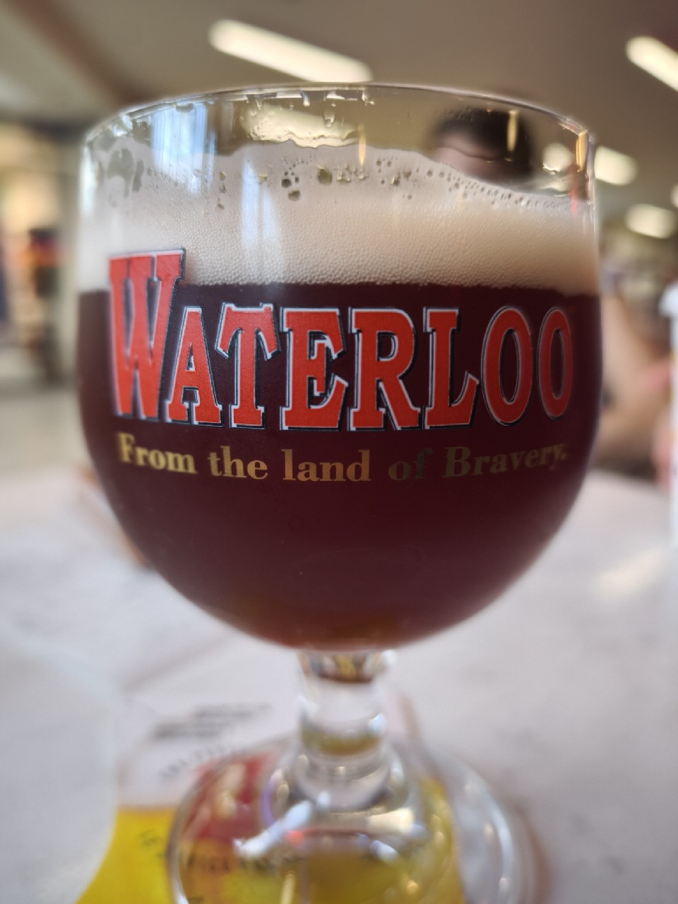 Waterloo Red Cherry, Belgium