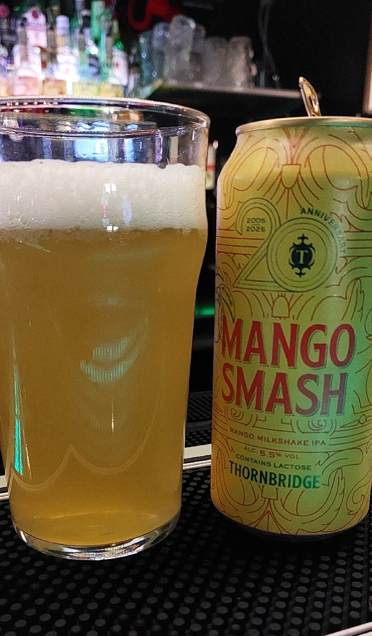 Mango Smash, England