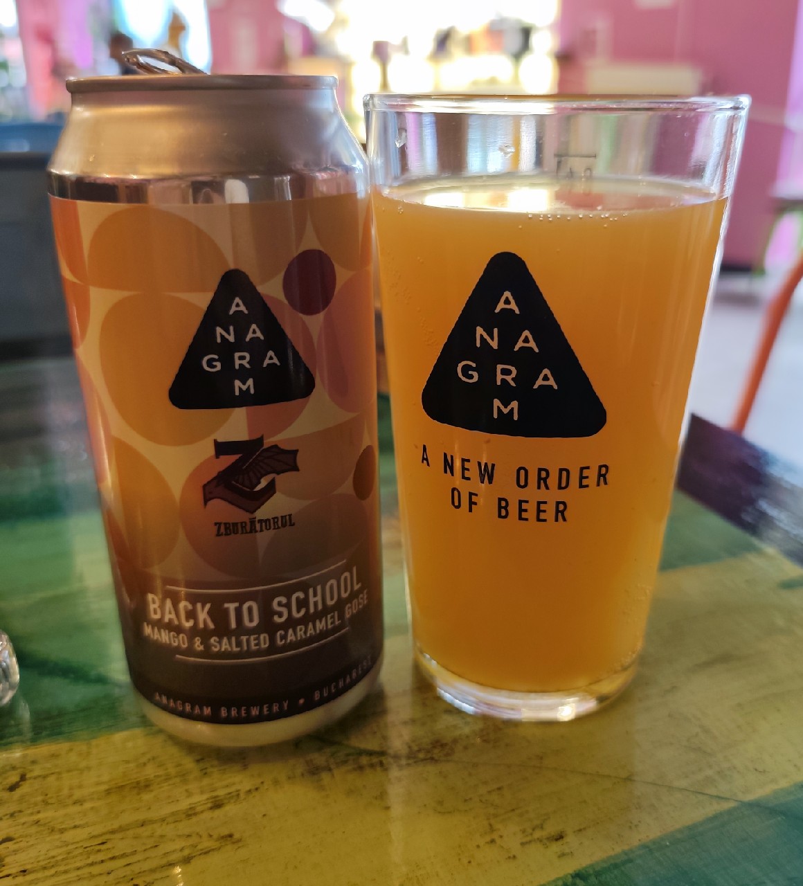 back to school, Anagram Brewery