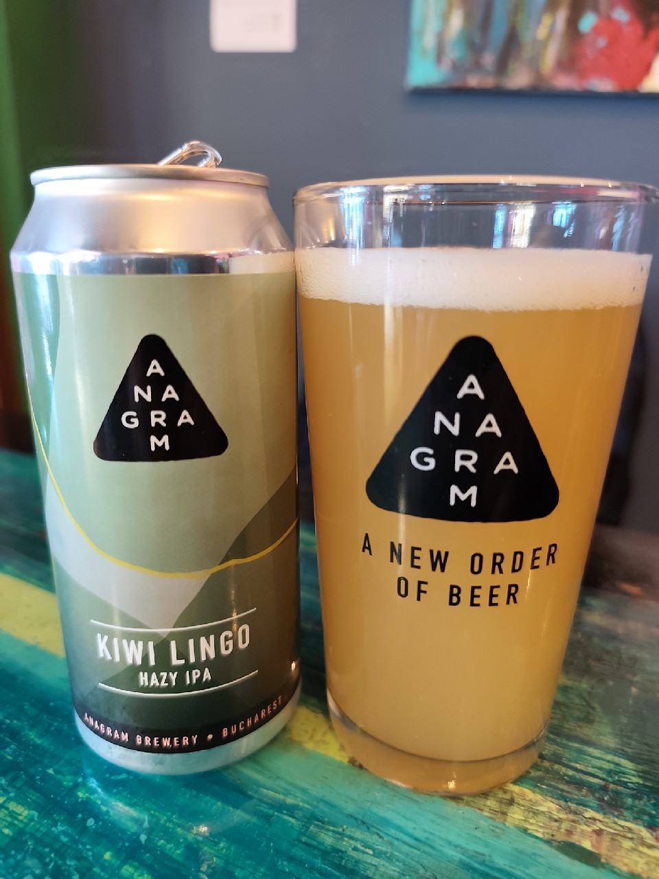 Kiwi Lingo, Anagram Brewery