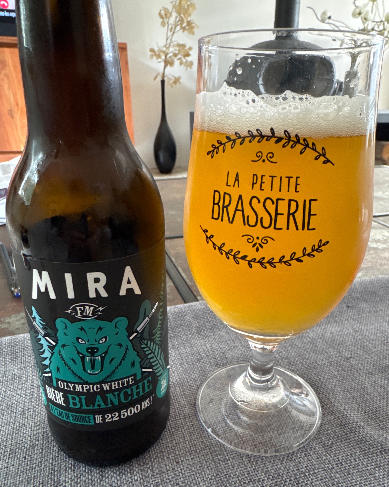 Olympic White, France