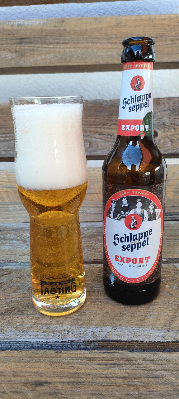 Schlappeseppel Export, Eder & Heylands Brauerei