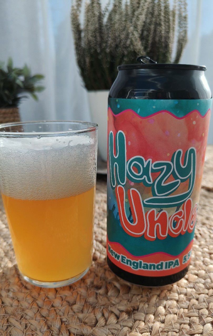 hazy uncle NewEnglandIPA, Finland