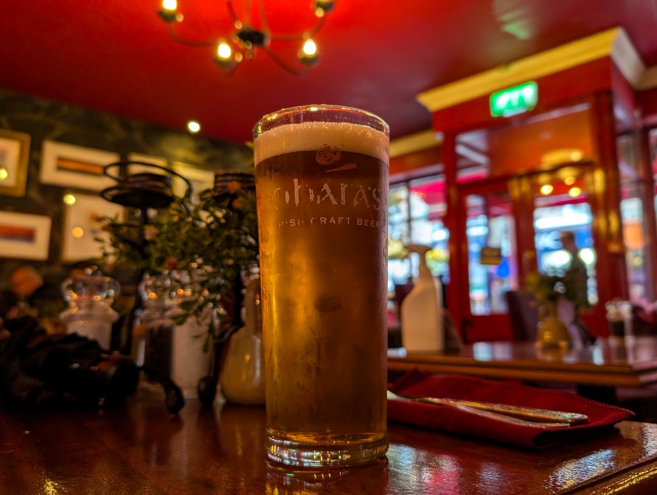 O'Hara's Irish Pale Ale, Ireland