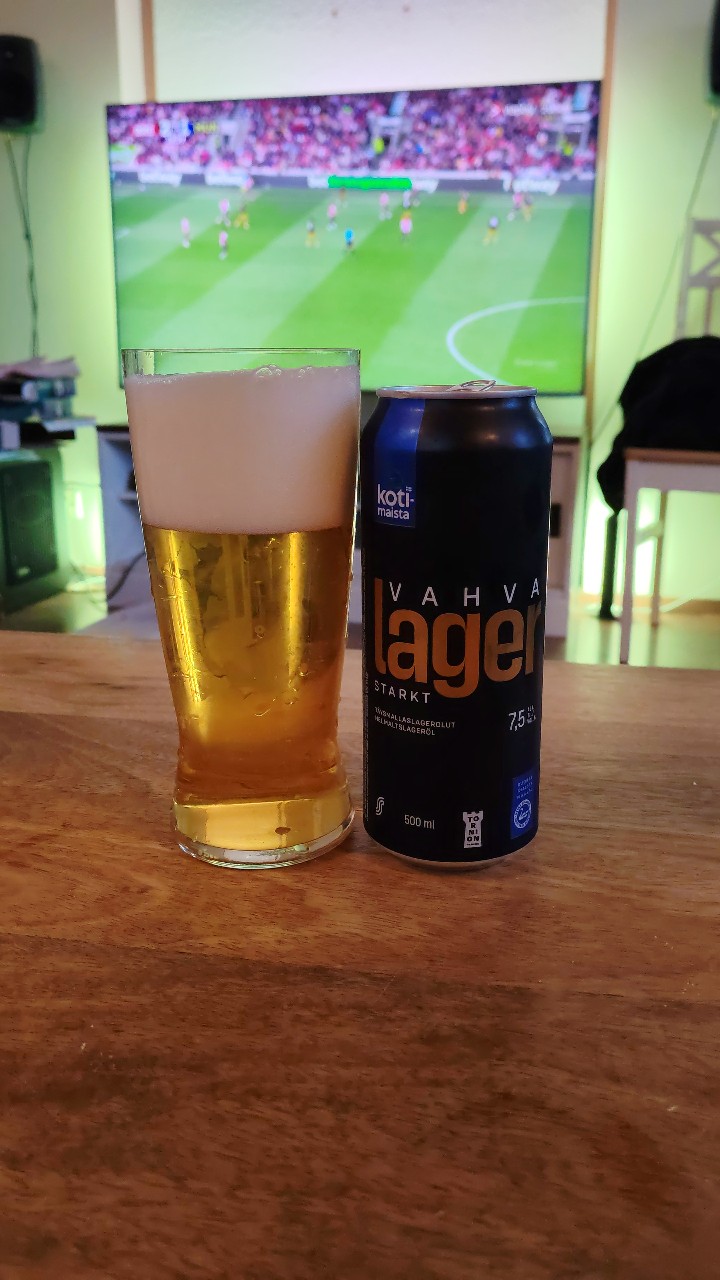 Kotimaista Vahva Lager, Finland