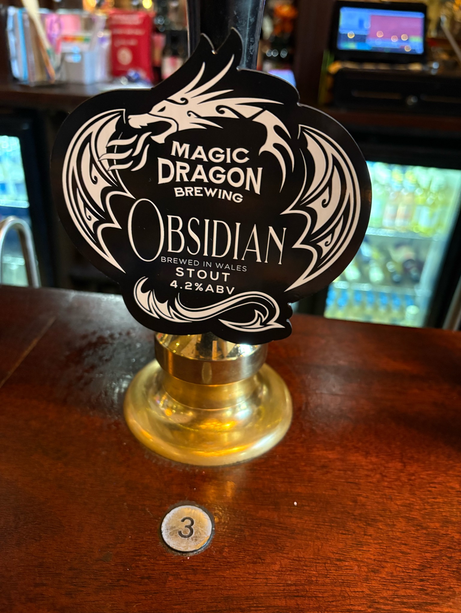 Obsidian, Magic Dragon Brewing