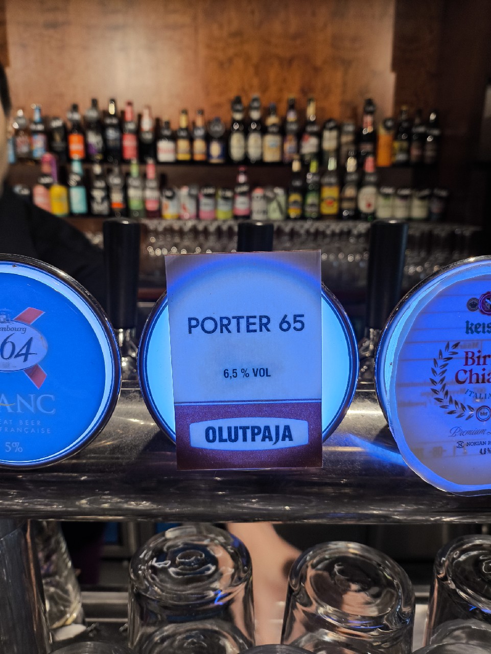 Porter 65, Finland