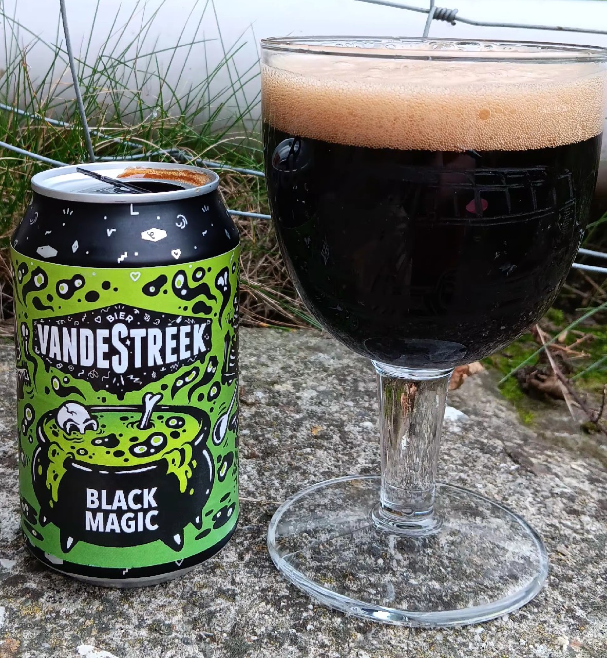 black magic, VandeStreek Bier