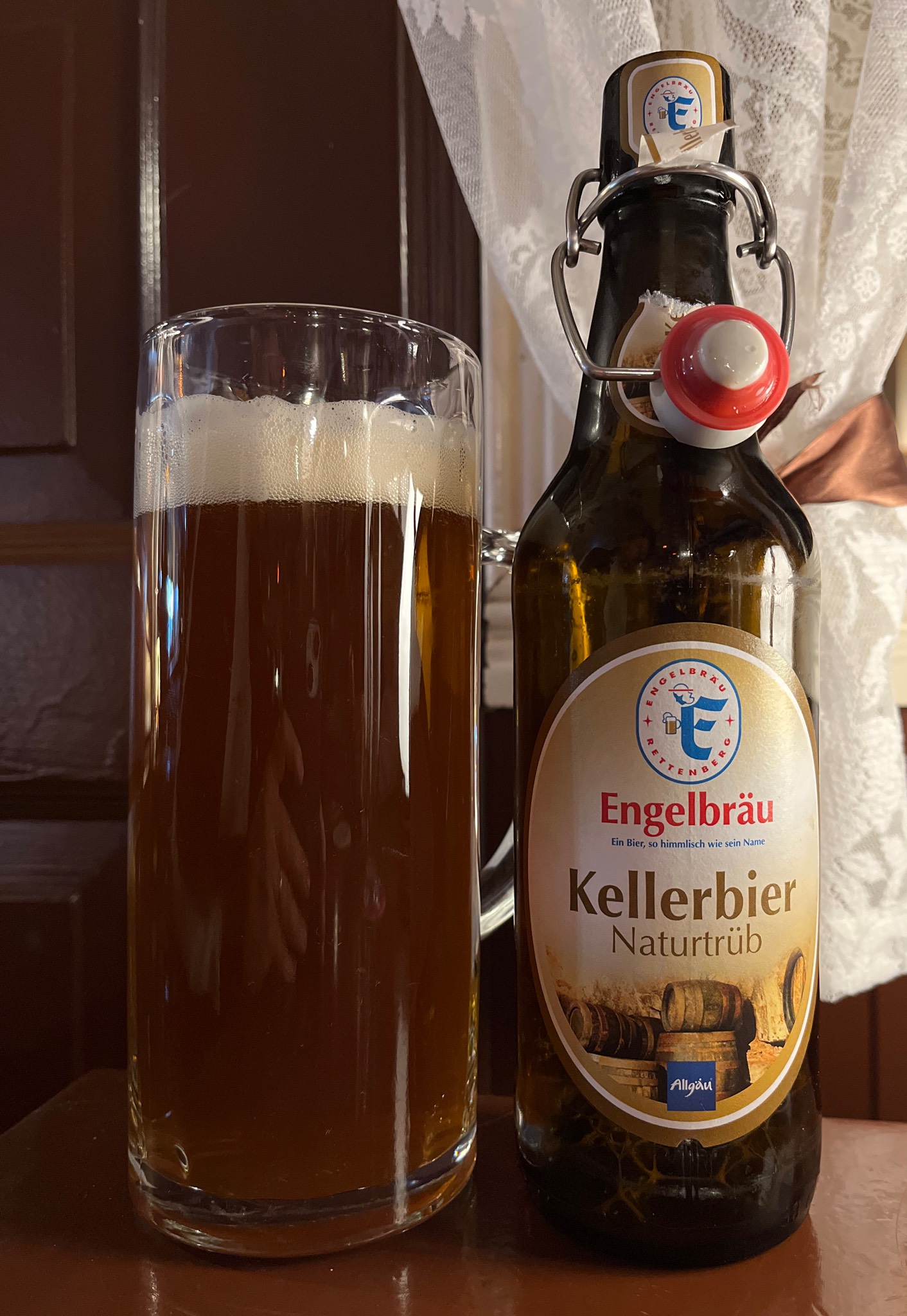 Engelbräu Kellerbier Naturtrüb, Engelbräu Rettenberg