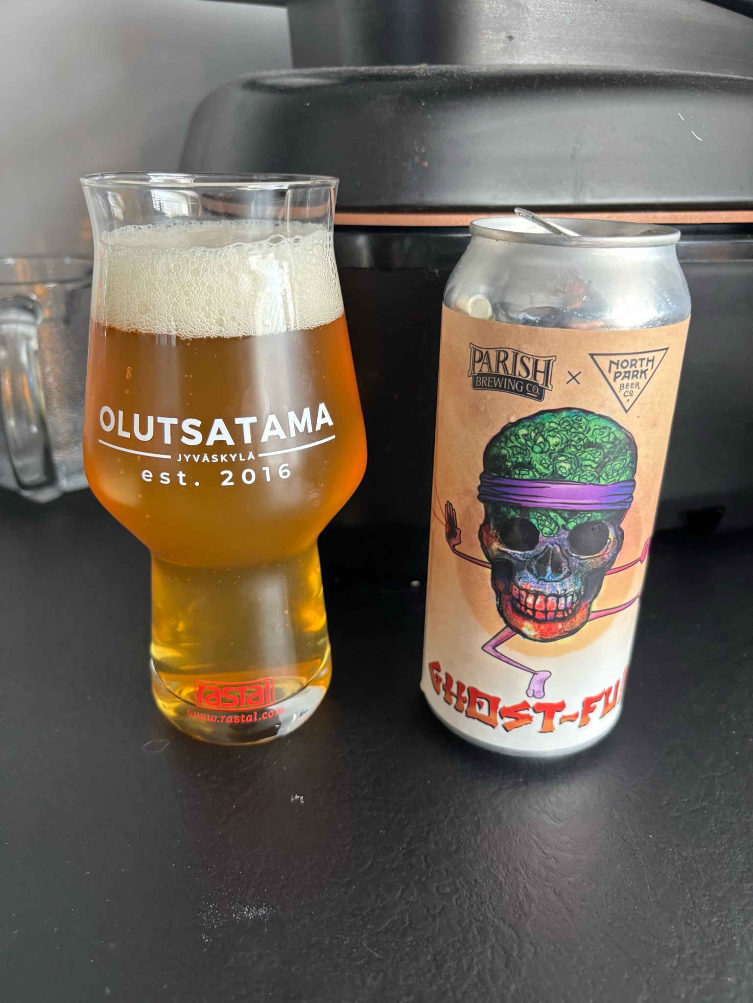 Ghost-fu!, United States