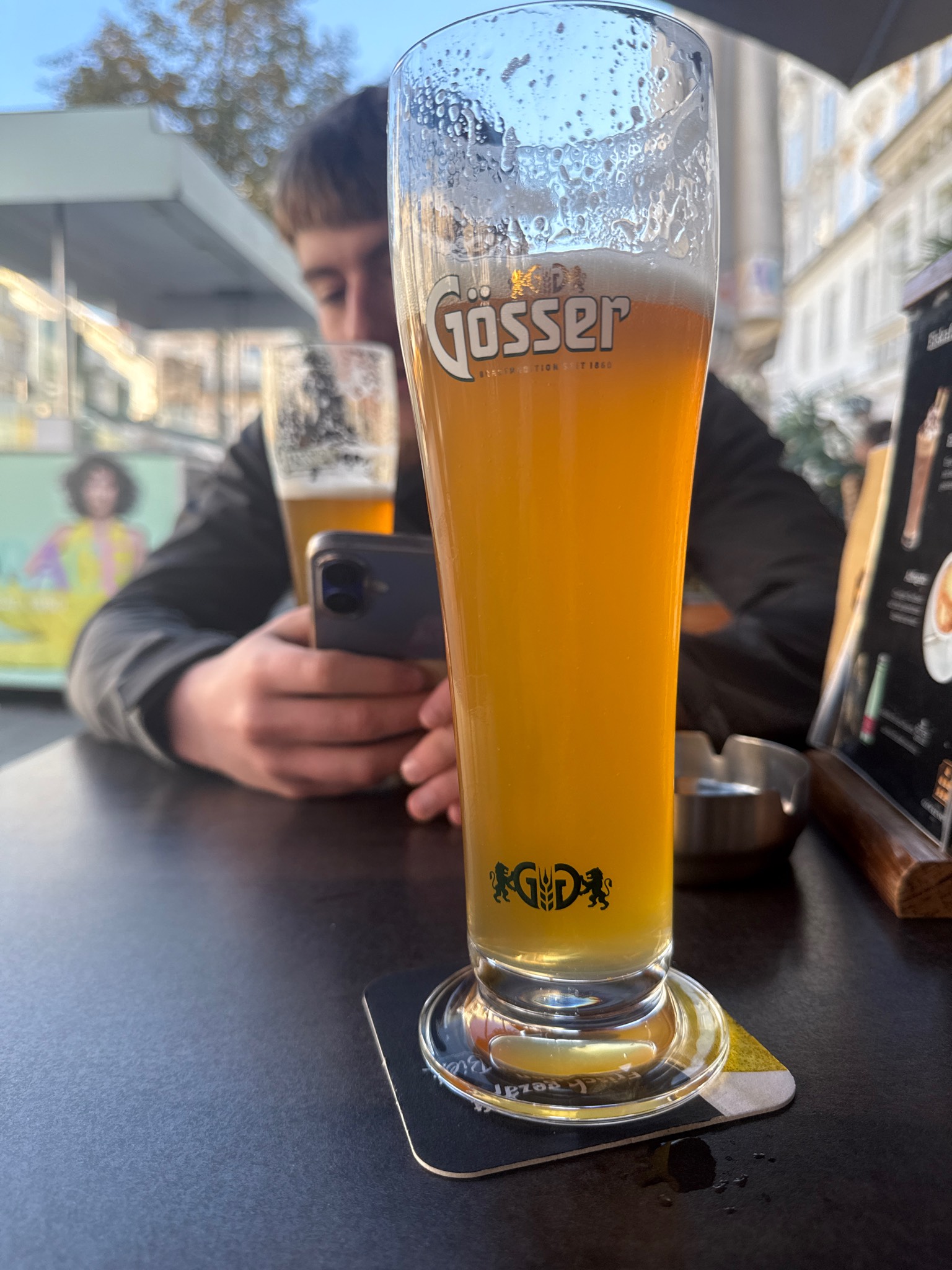 Gösser Biostoff, Austria