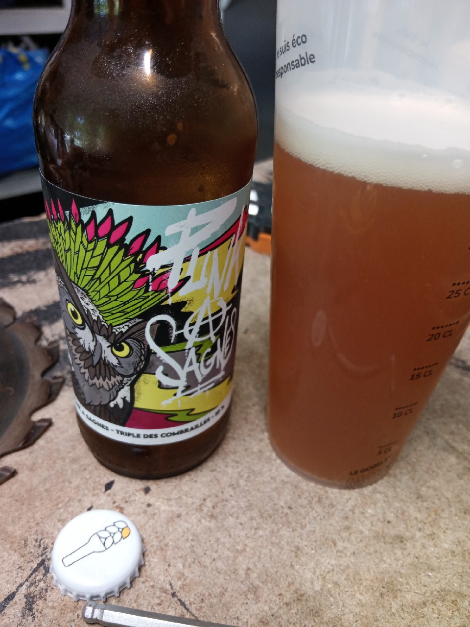 Punk A Sagnes, Ferme Brasserie Des Sagnes