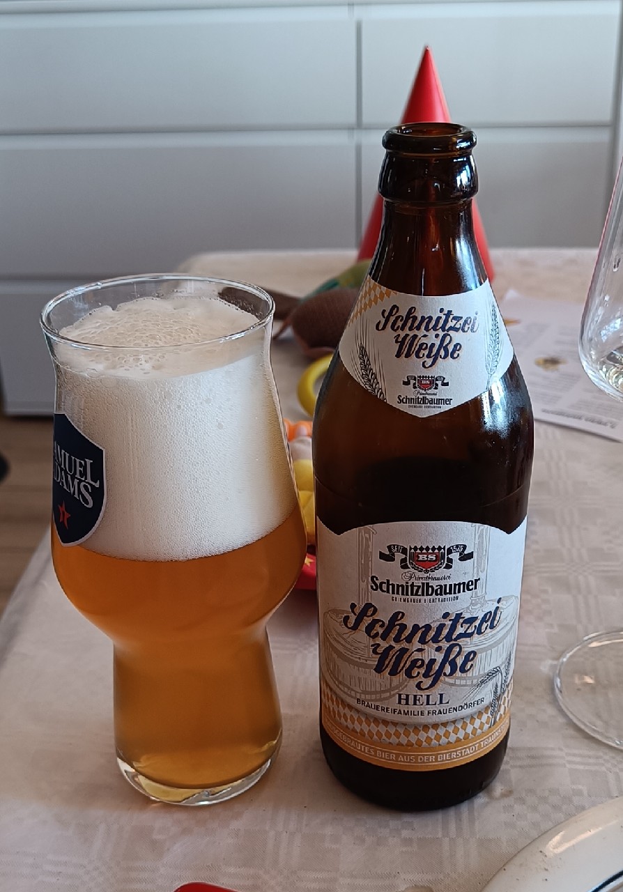 Schnitzei Weiße Hell, Privatbrauerei Schnitzlbaumer