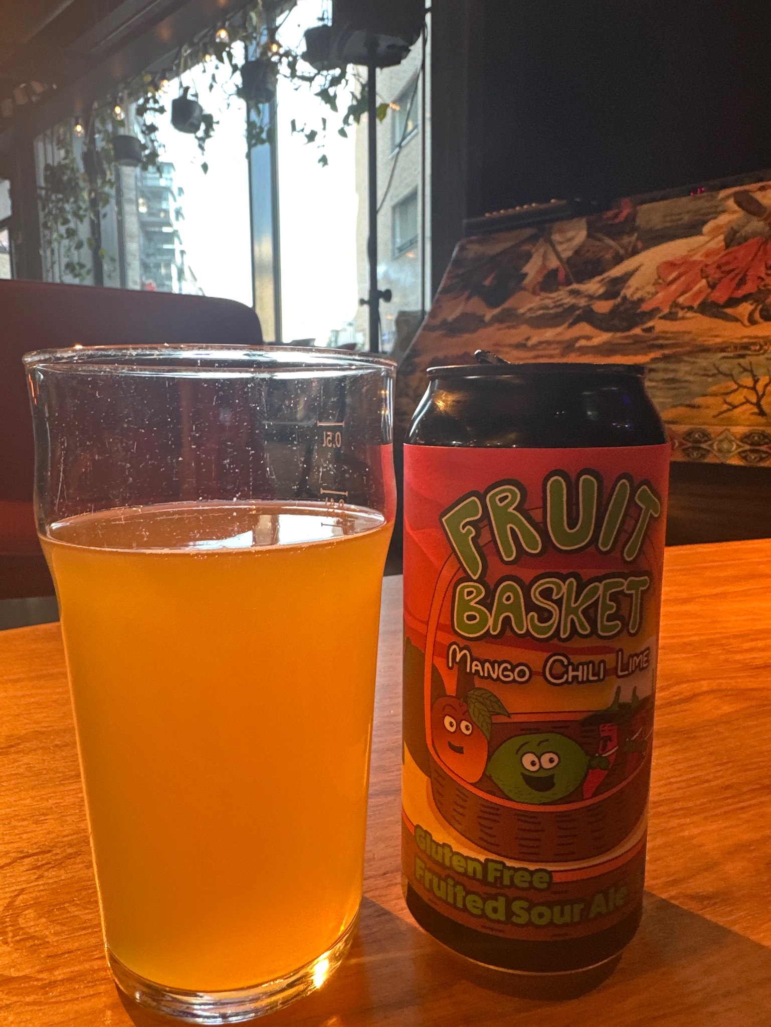 Fruit Basket – Mango-Chili-Lime, Finland