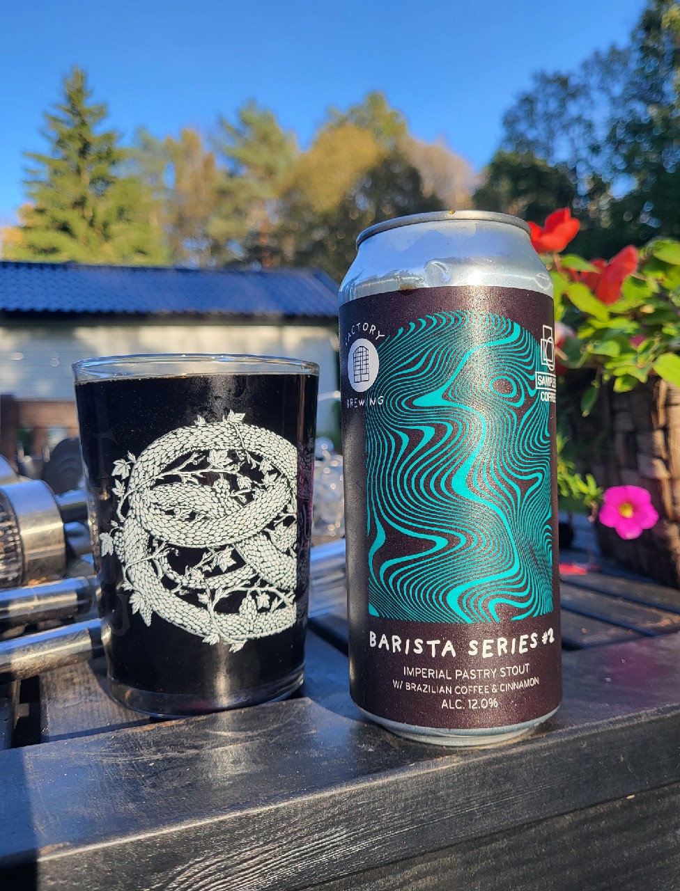 Barista Series #2 (Brazilian Coffee & Cinnamon), Finland