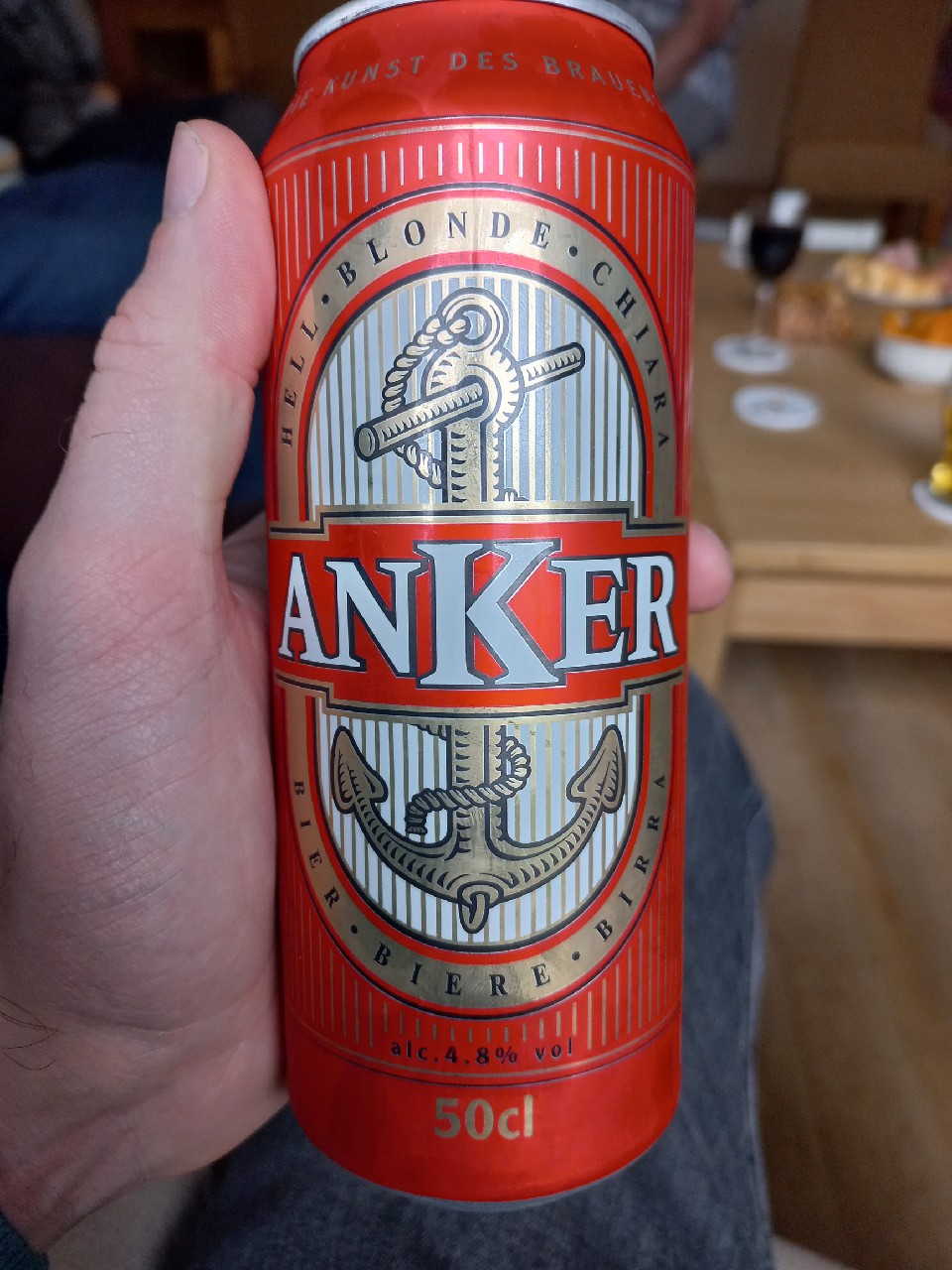Anker, SwissBeverage AG