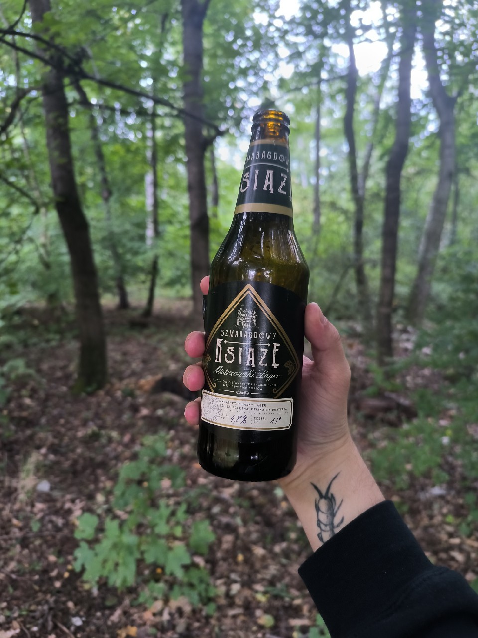 Szmaragdowy książę mistrzowski lager, UDH - United Distribution Holding Sp