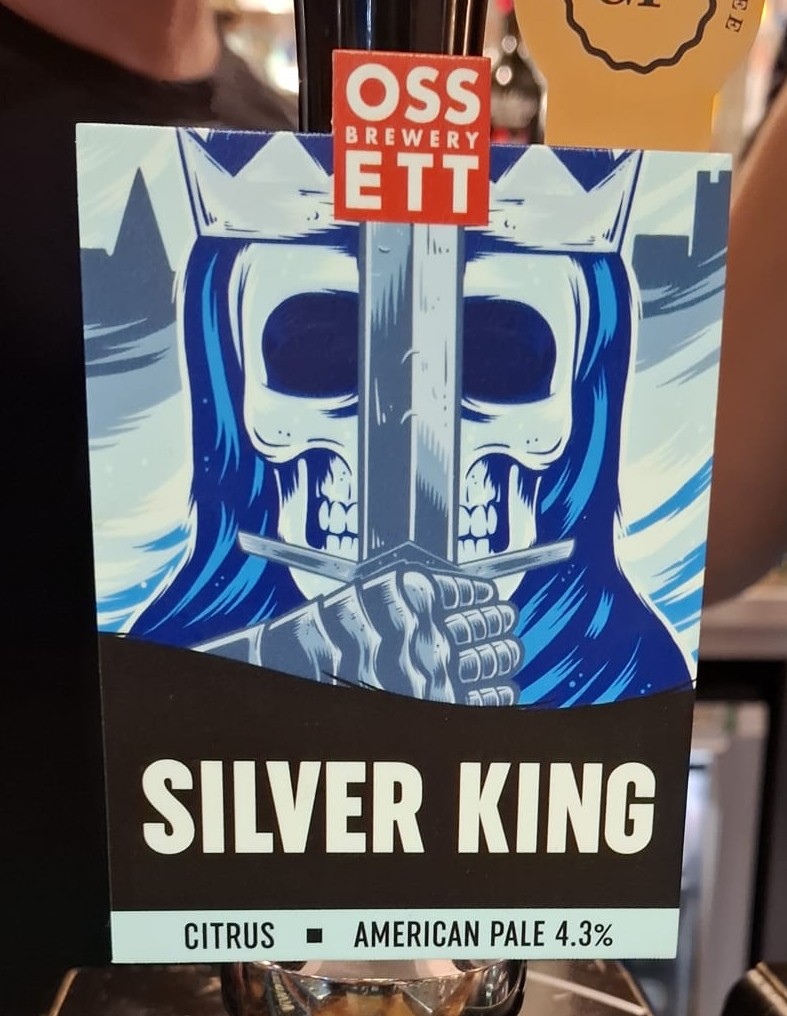 Silver King, England