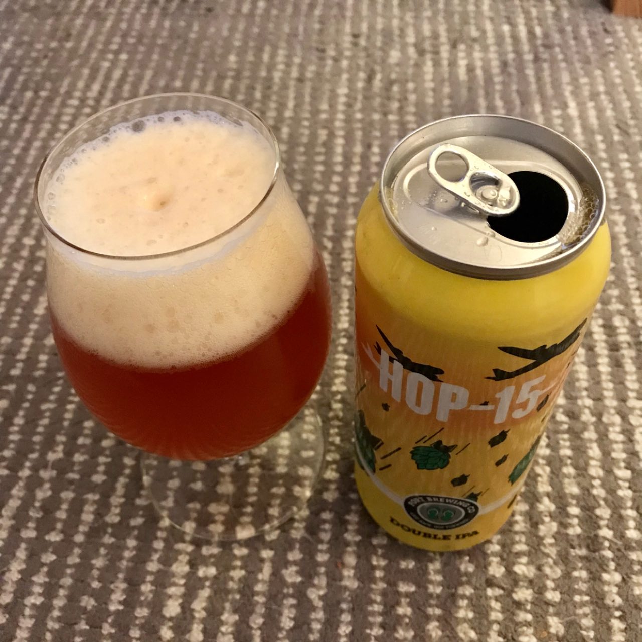 Hop 15 Double IPA, United States