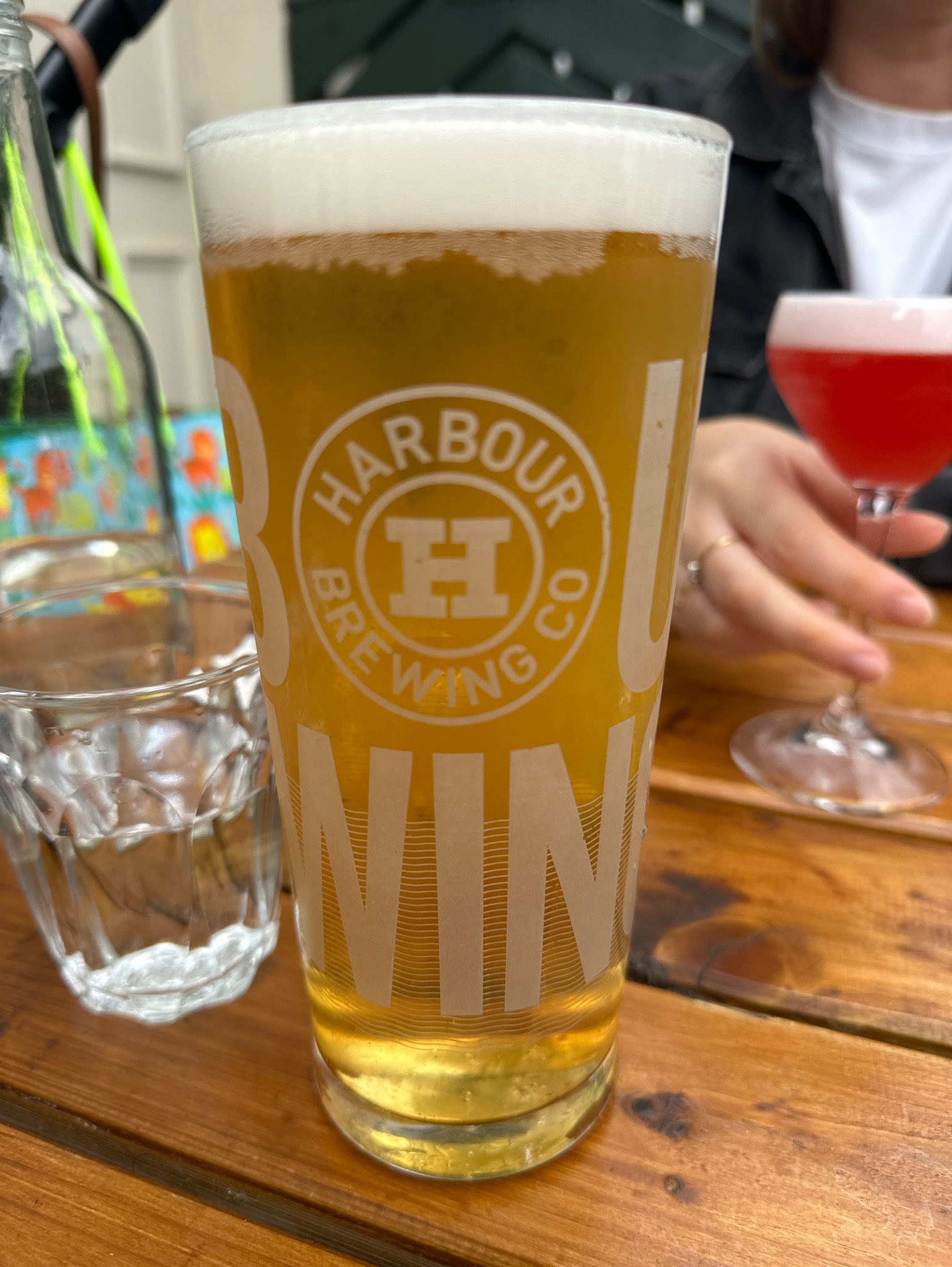 Helles Lager, Harbour Brewing Company