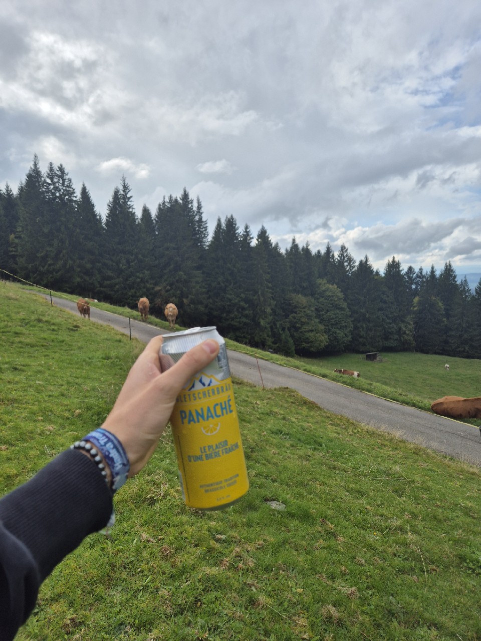 Panaché, Switzerland