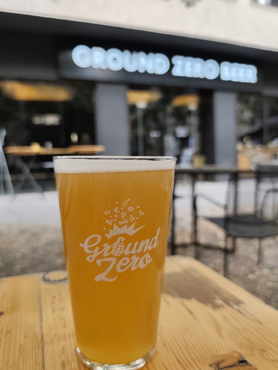 ground zero split the pot, Ground Zero