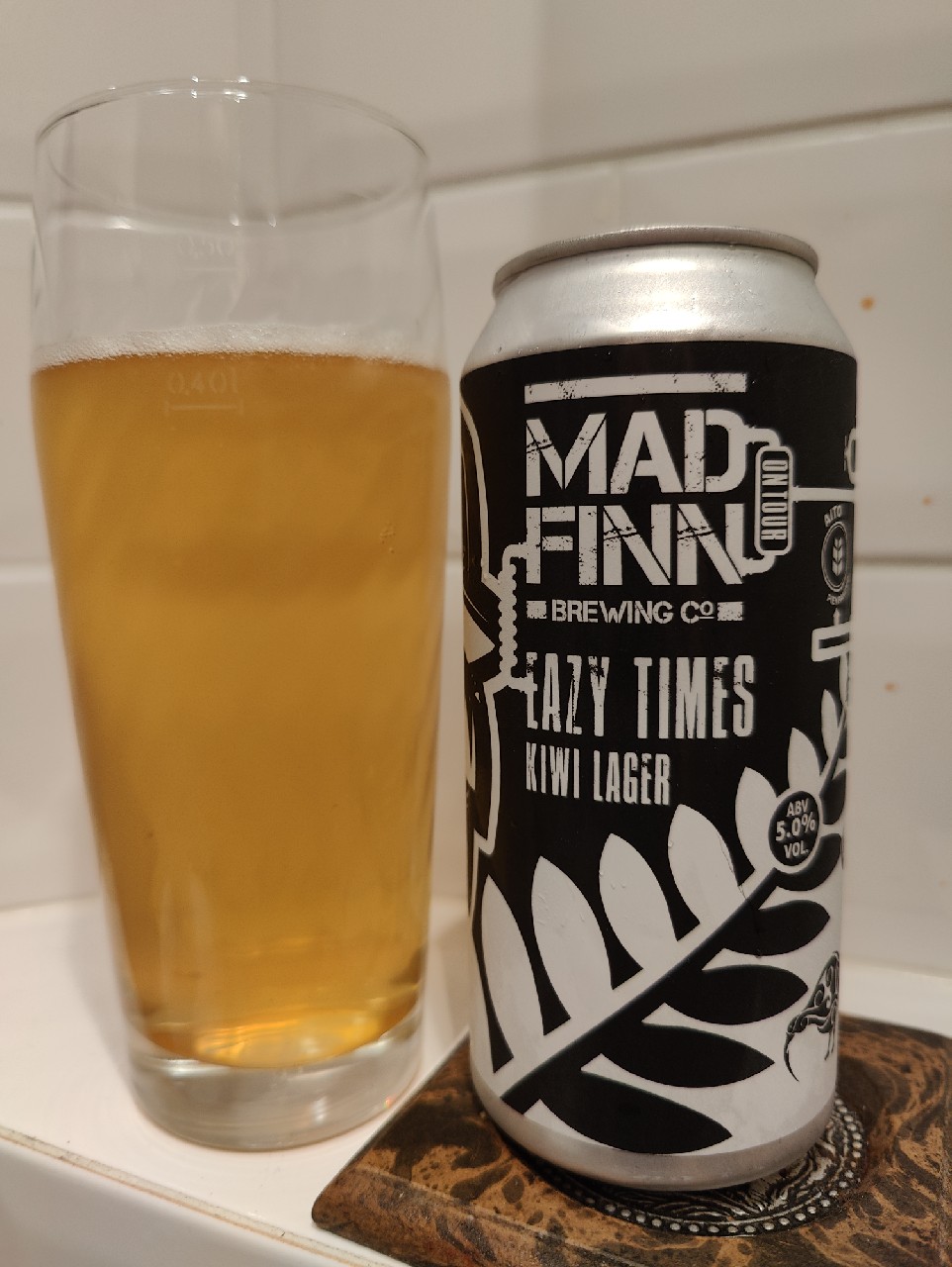 Eazy Times Kiwi Lager, Finland